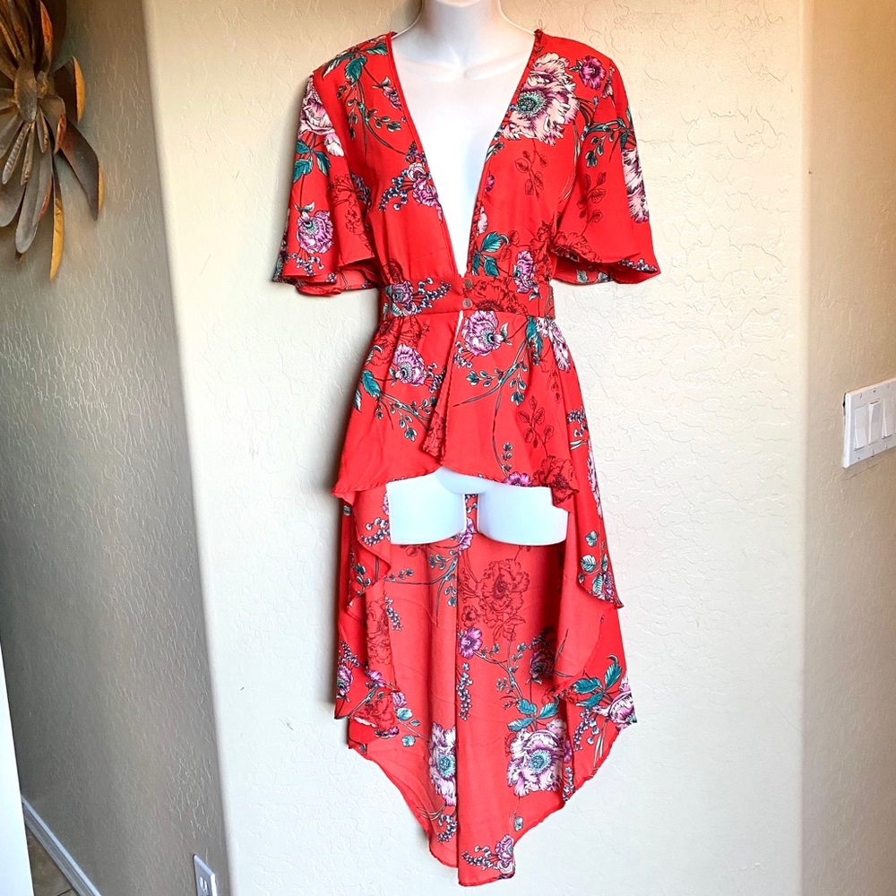 Haute Project/ High low cardigan